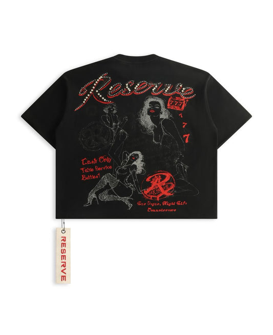 GFTD Private Club Tee in Black — 6 Rings Boutique