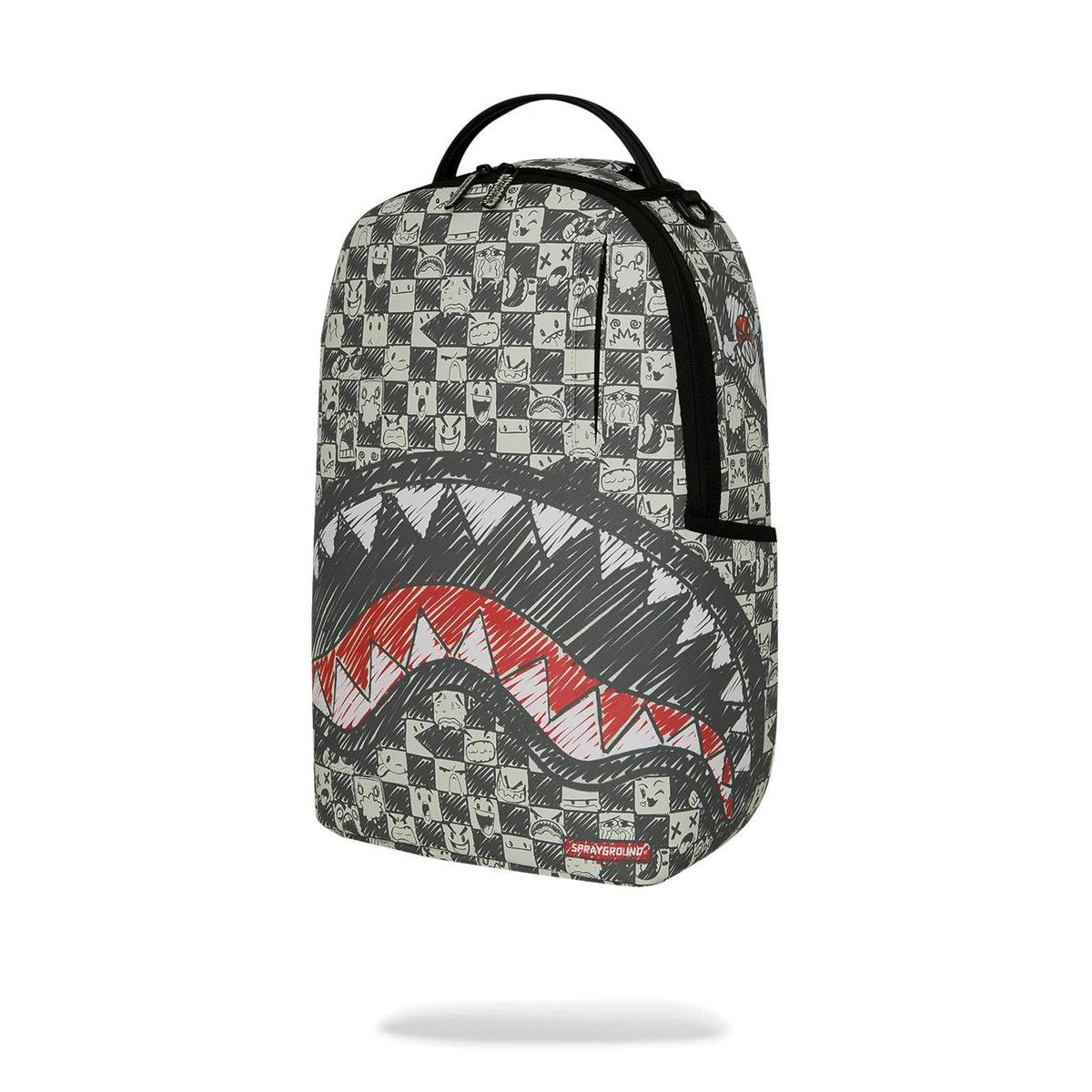 Sprayground Emote Check Backpack