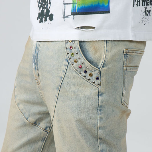 Duaa | Rare Jeans Stacked - Stacked