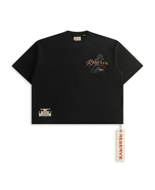 Reserve | Private Club Tee - Black