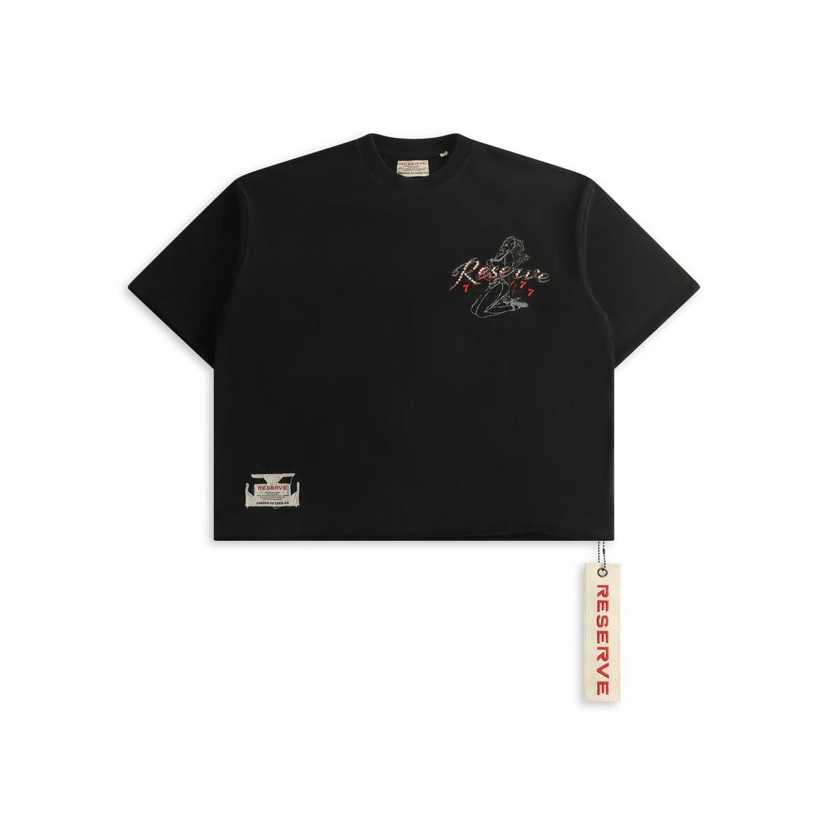 Reserve | Private Club Tee - Black