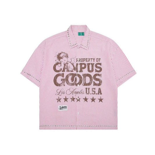 Campus | Seraph Stripe Button-Up