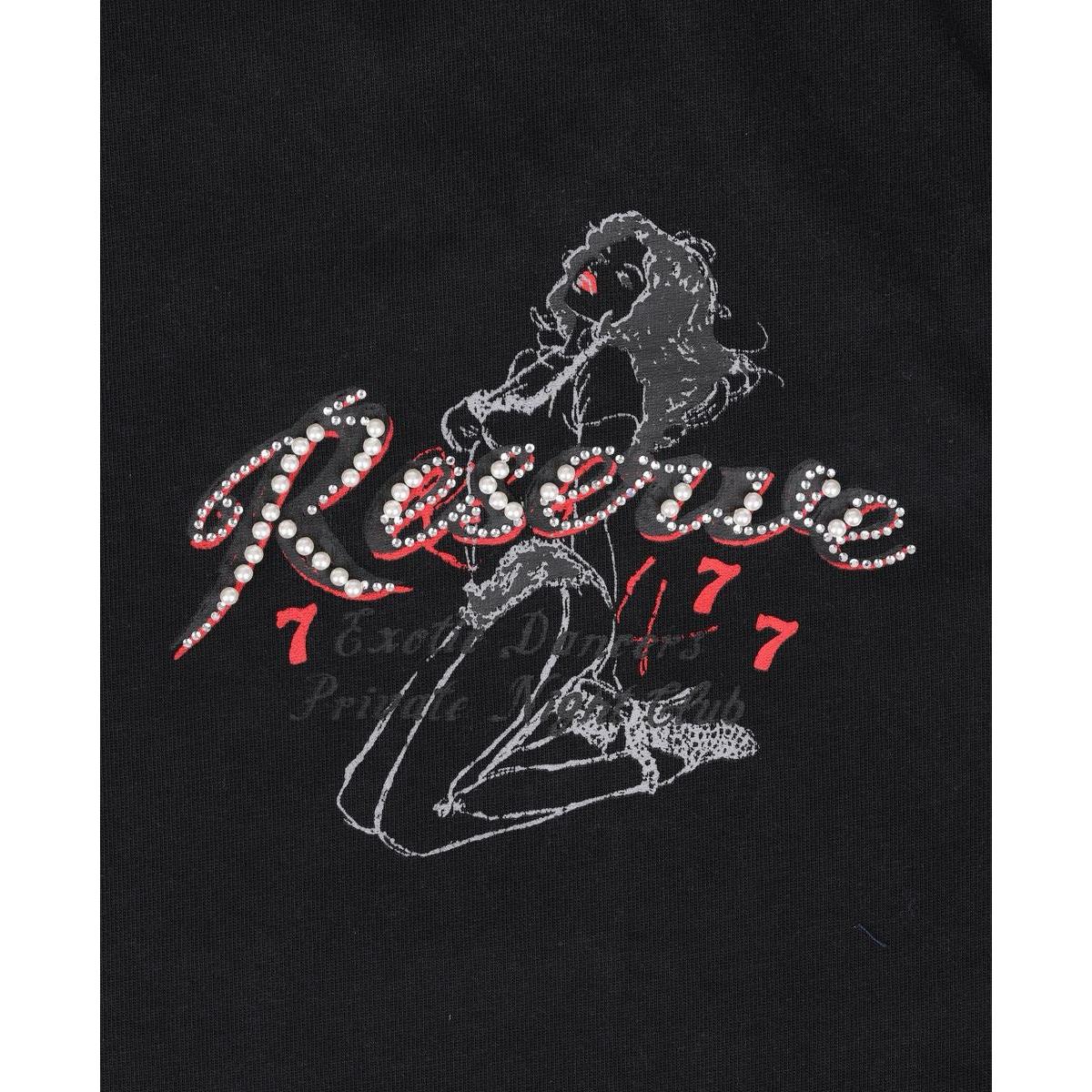Reserve | Private Club Tee - Black