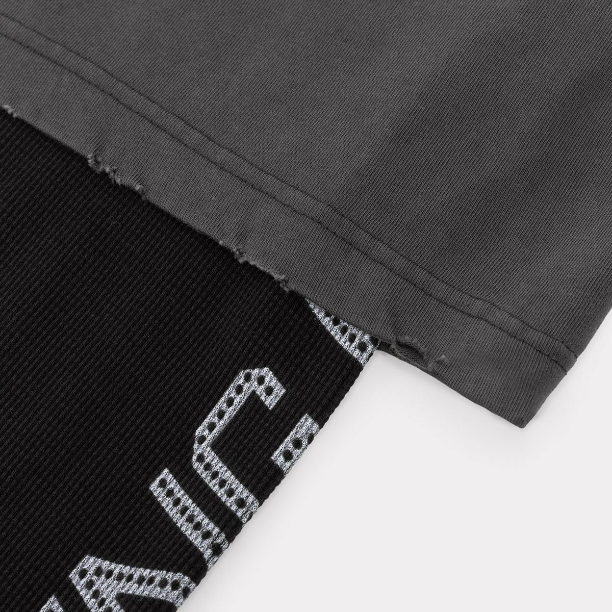 BLDG4 | Joisted Long Sleeve Tee - Black Wash