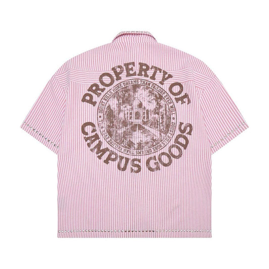 Campus | Seraph Stripe Button-Up