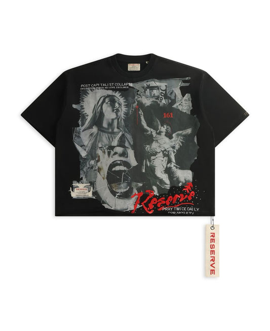 GFTD Anxiety Tee in Black — 6 Rings Boutique