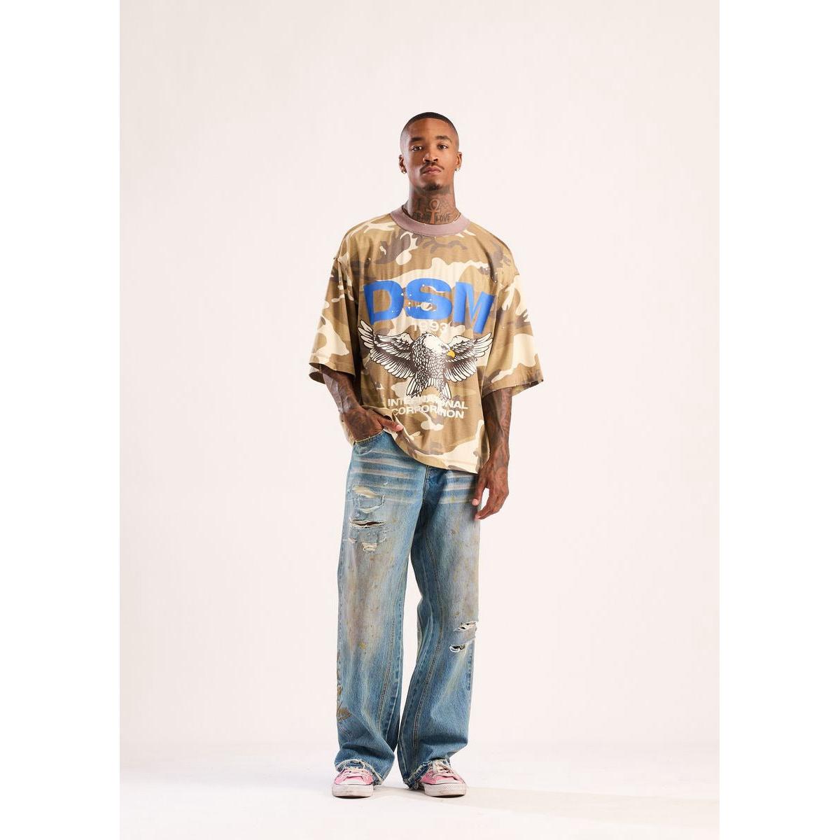 Diet Starts Monday | DSM Eagle Tee - Desert Camo