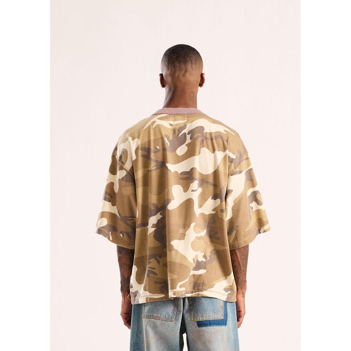 Diet Starts Monday | DSM Eagle Tee - Desert Camo