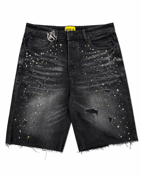 GFTD | Dream Jorts - Black Wash