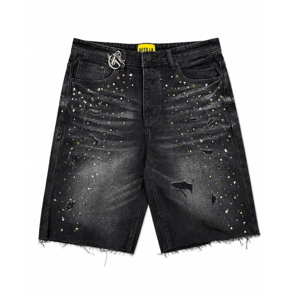GFTD | Dream Jorts - Black Wash