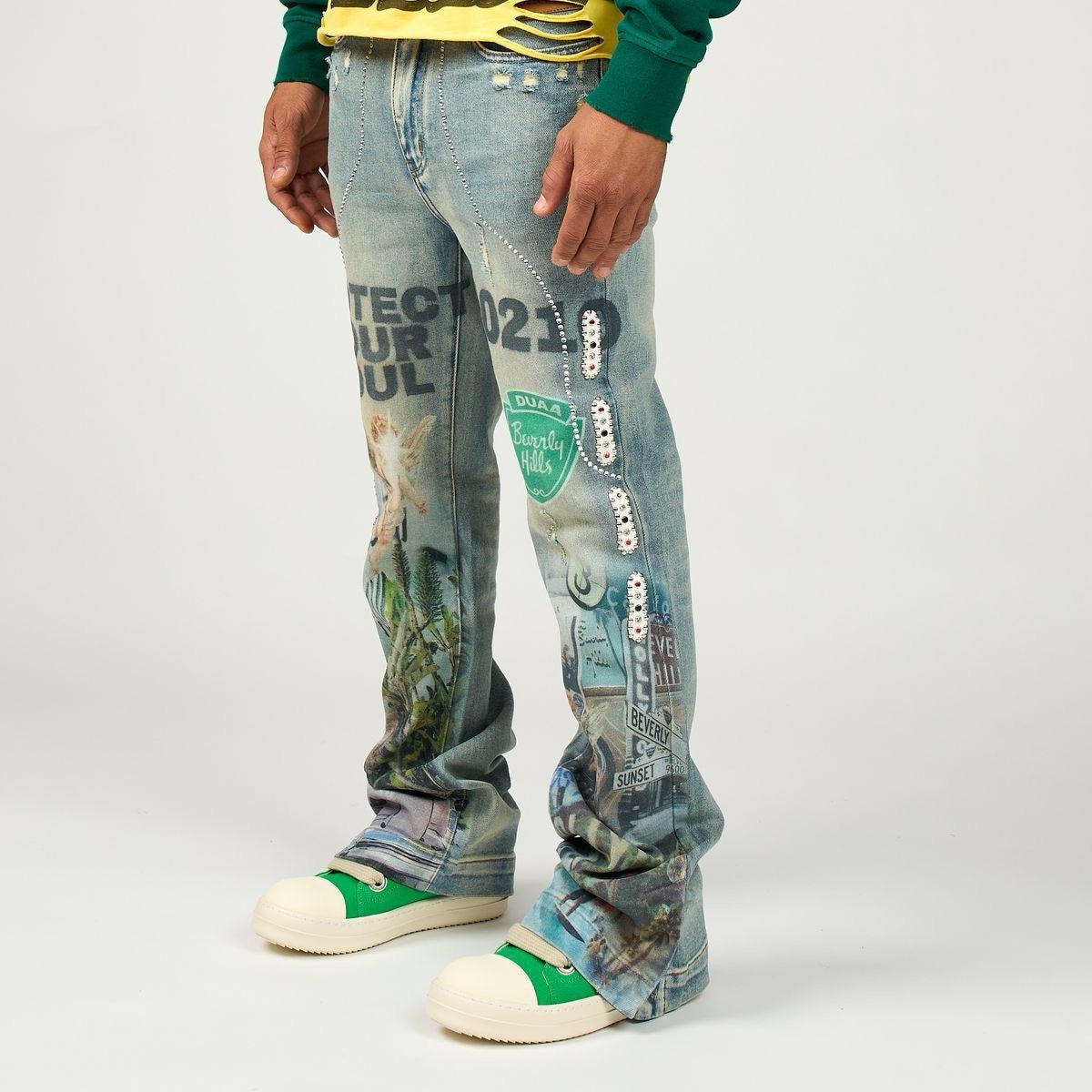 Duaa | 90210 Stacked Denim