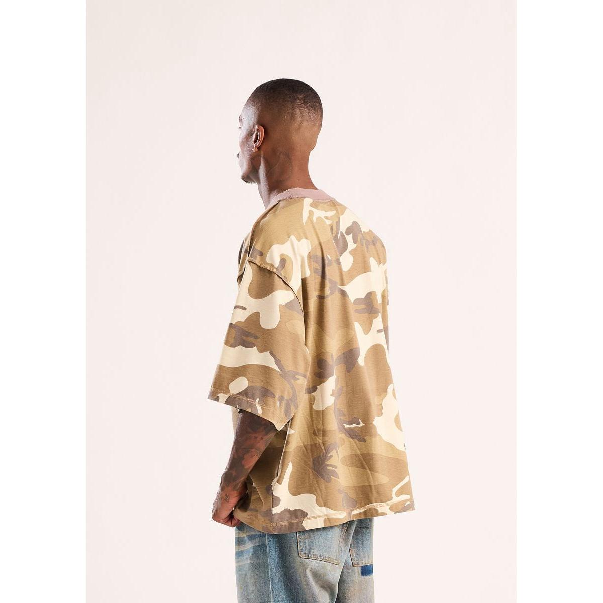 Diet Starts Monday | DSM Eagle Tee - Desert Camo