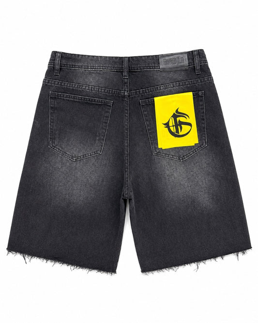 GFTD | Dream Jorts - Black Wash