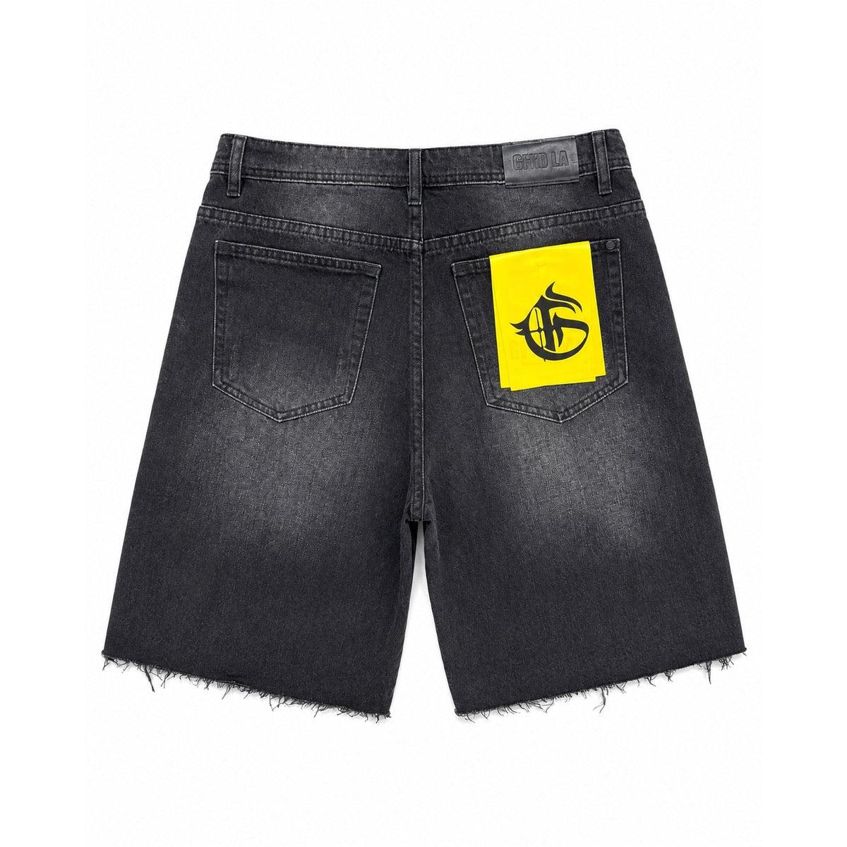 GFTD | Dream Jorts - Black Wash