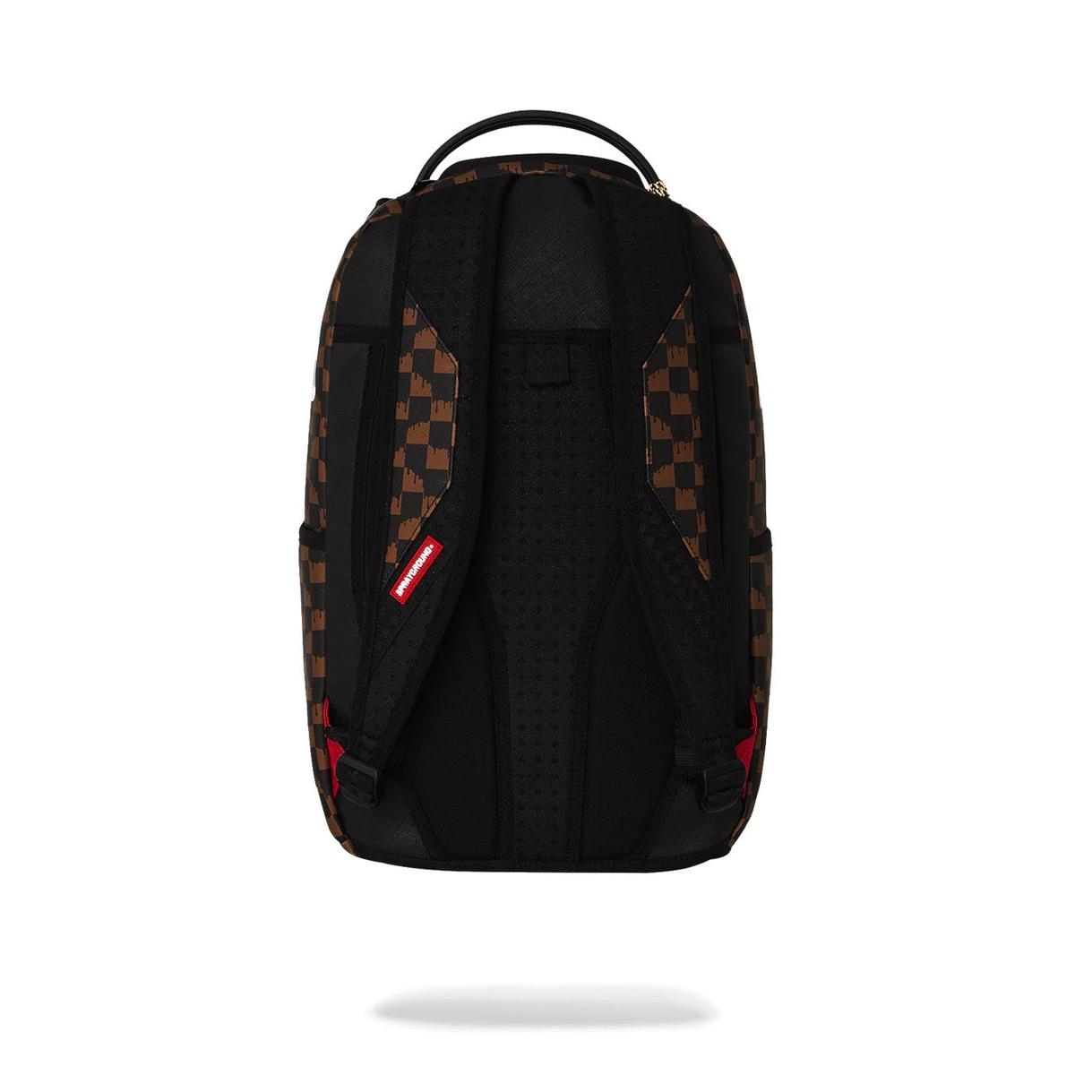 Sprayground Drip Check Shark Backpack