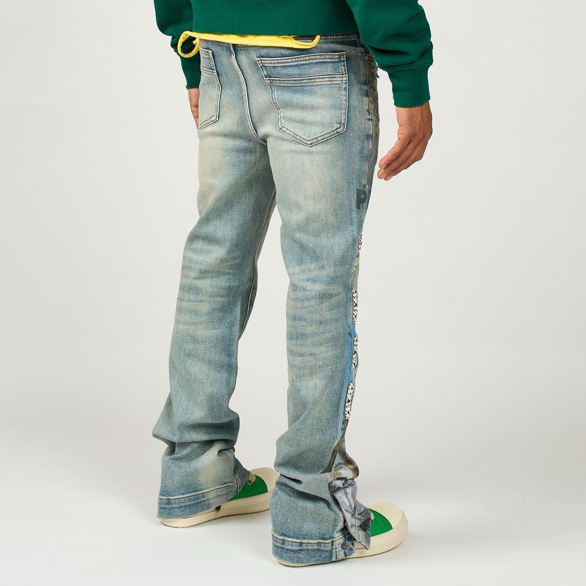 Duaa | 90210 Stacked Denim