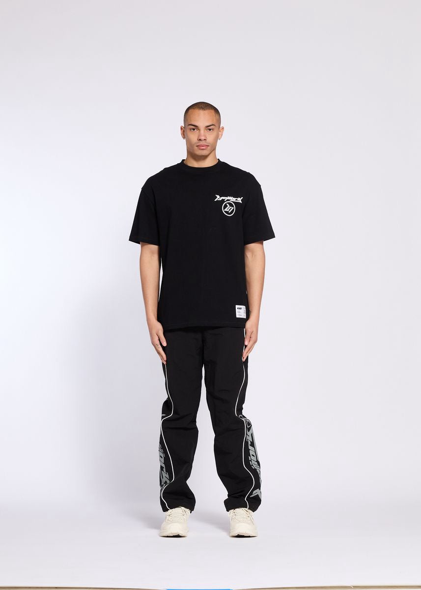 Memory Lane | Lock Up Tee - Black