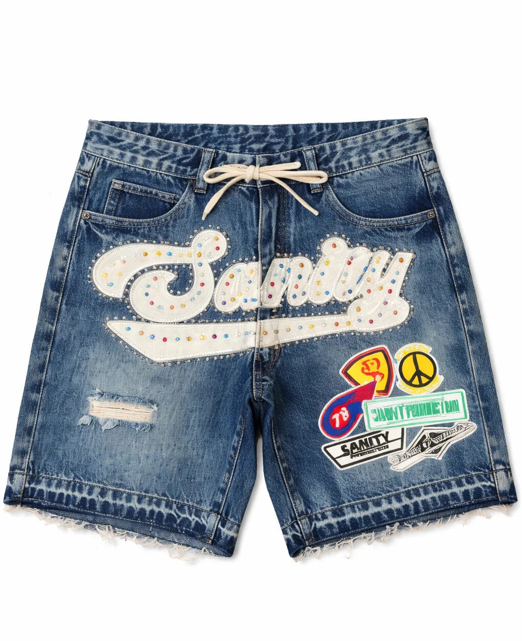 Politics | Sanity Shorts - Blue