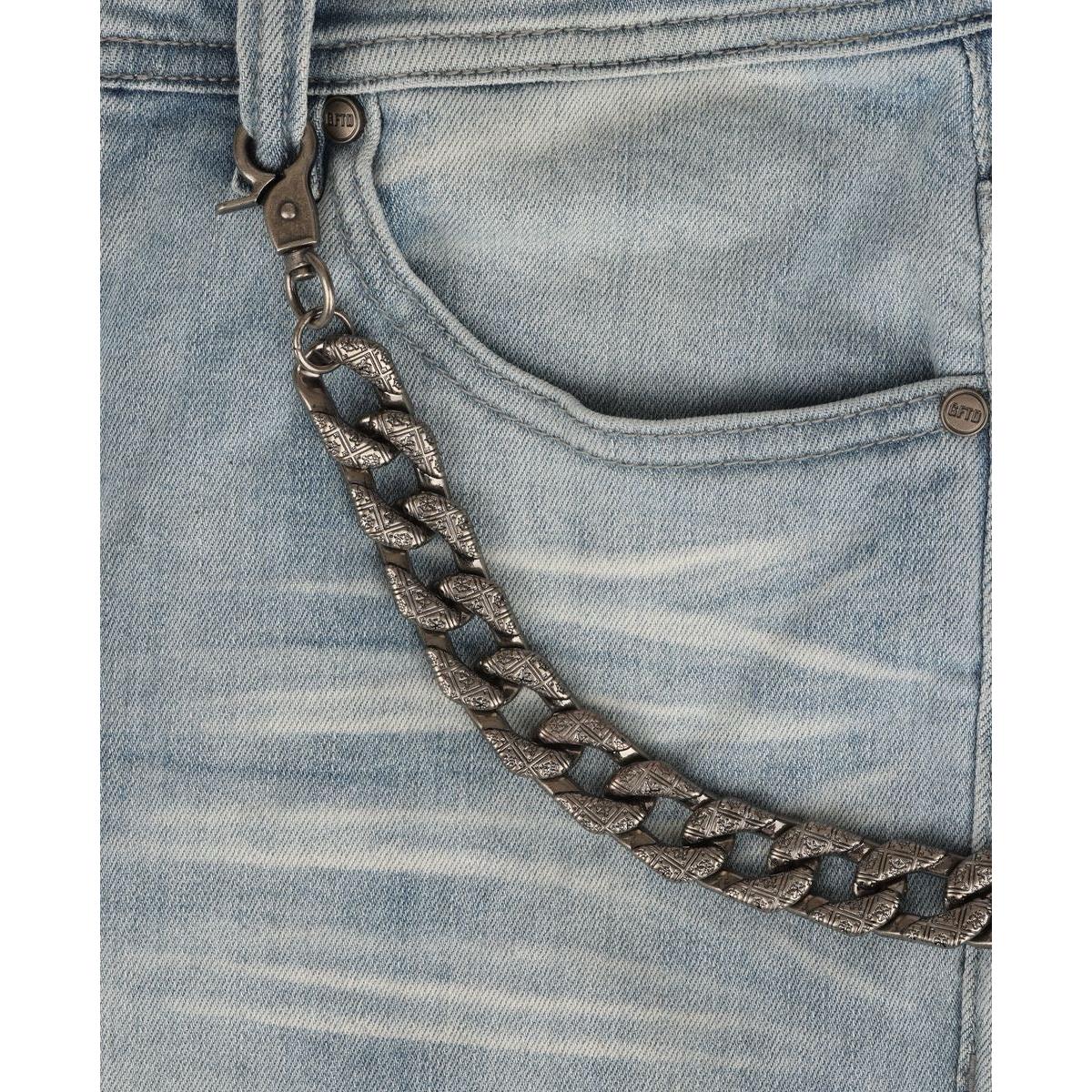 GFTD | David Skinny Denim - Light Blue