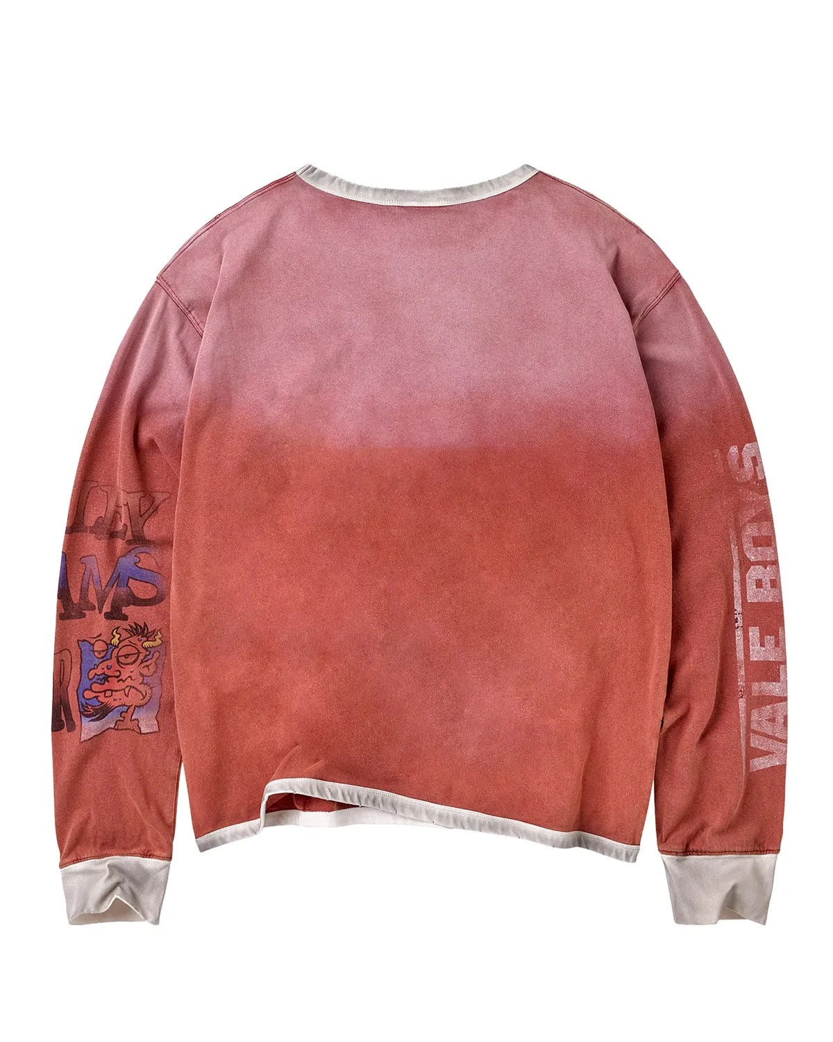 Vale | Hot Mess Long Sleeve Tee