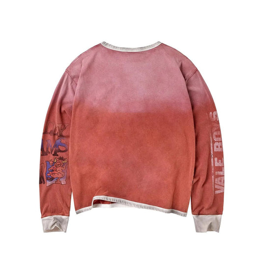 Vale | Hot Mess Long Sleeve Tee