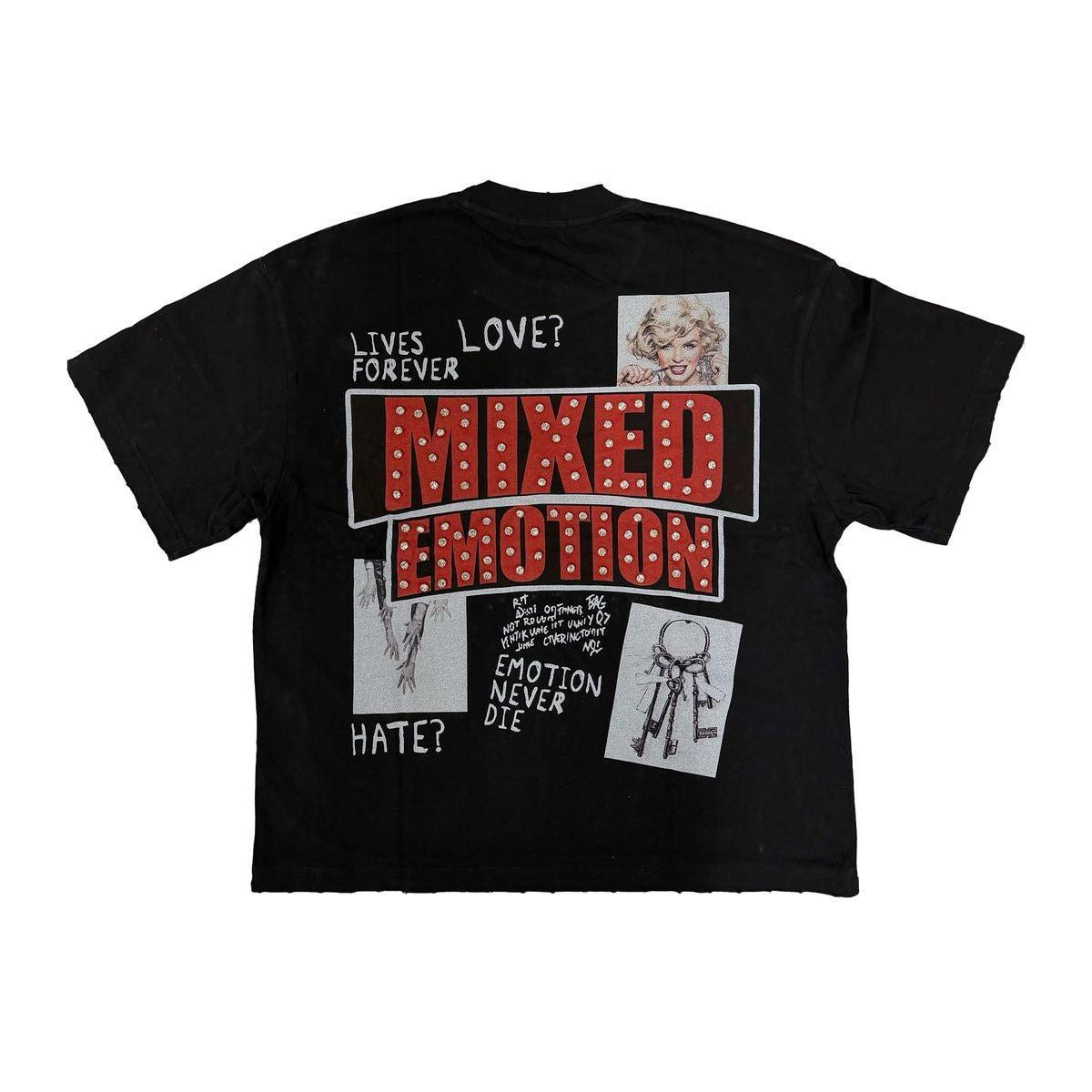 Mixed Emotion | Lost Identity Tee - Black