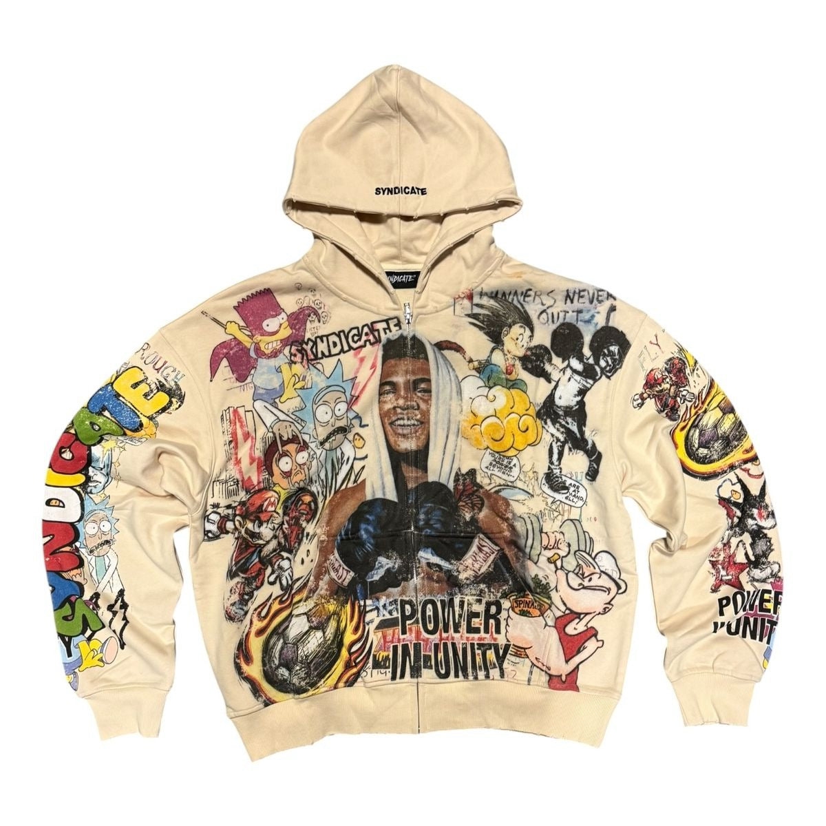 The Syndicate | Unity Hoodie - Beige