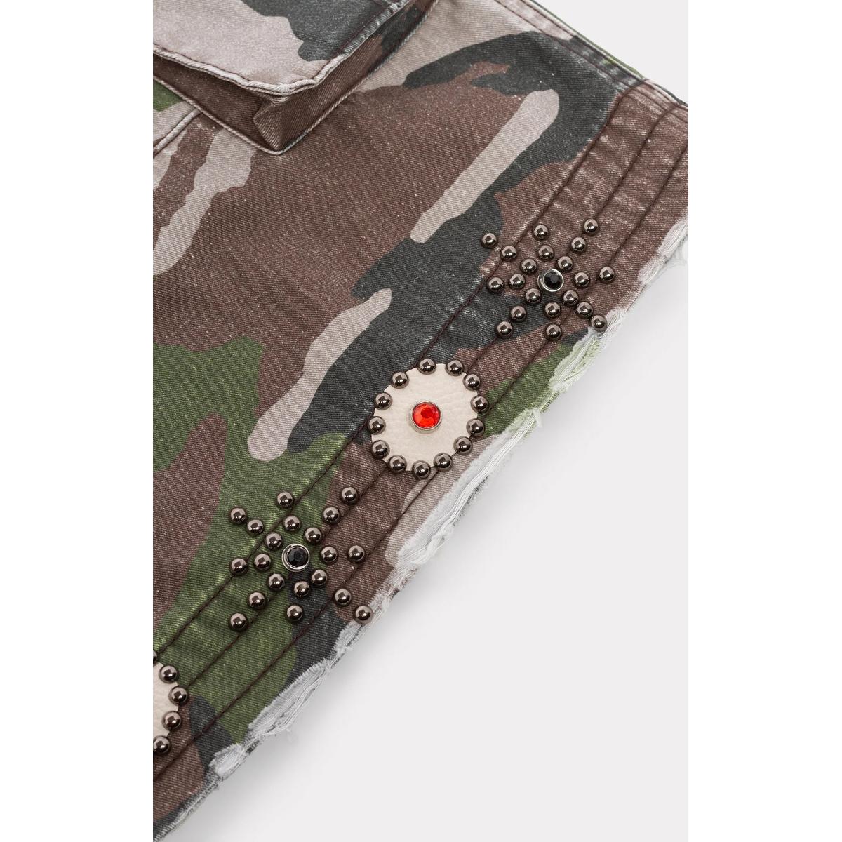 BLDG4 | Sophia Grand Jorts - Camo