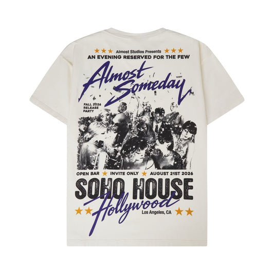 Almost Someday | Soho Tee - Cream