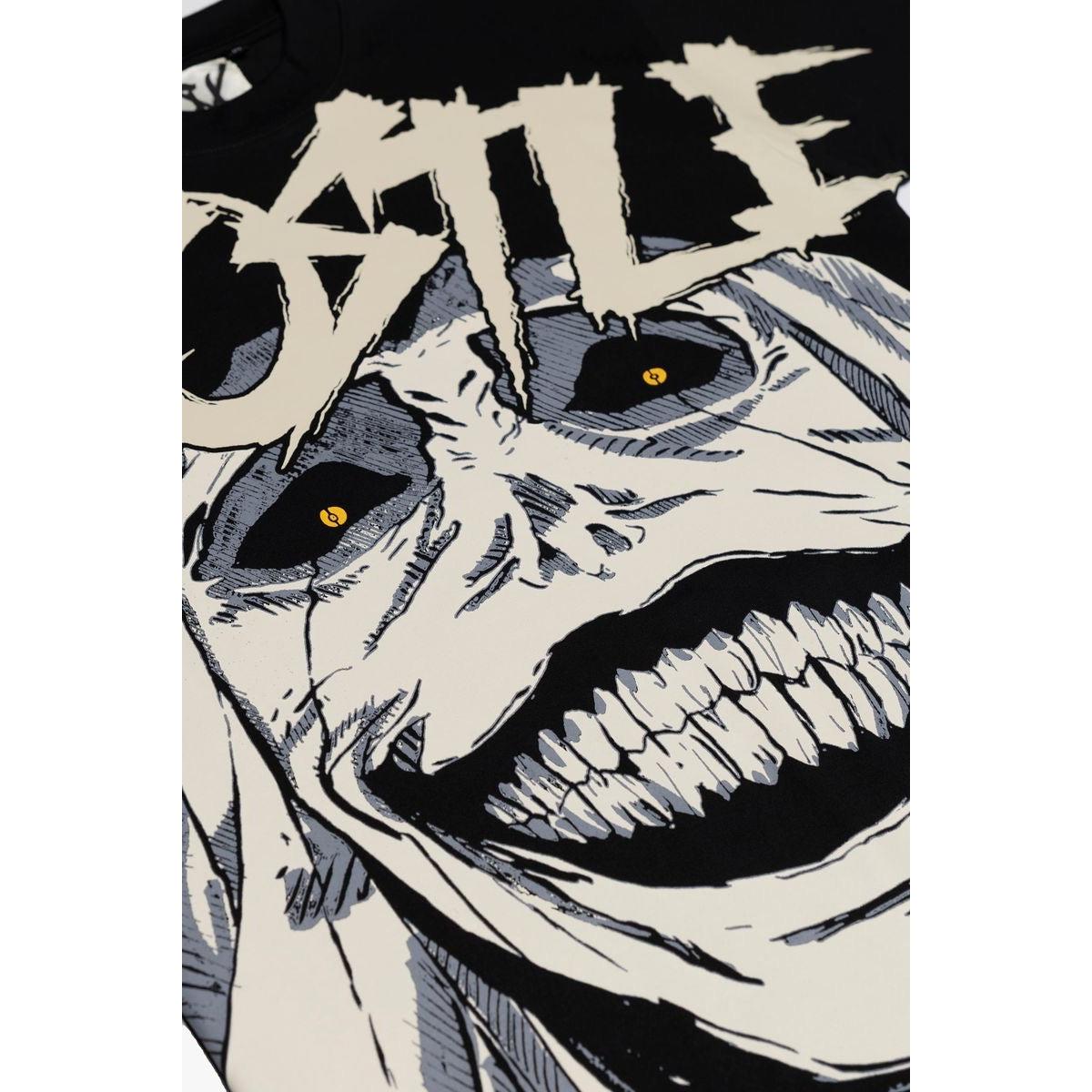 XHostile | Empty Soul Tee - Black/Cream