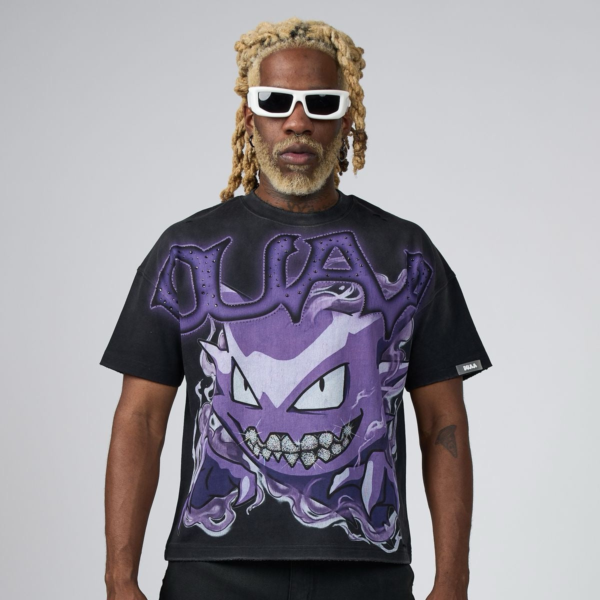 Duaa | Creature Tee - Black
