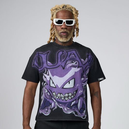 Duaa | Creature Tee - Black