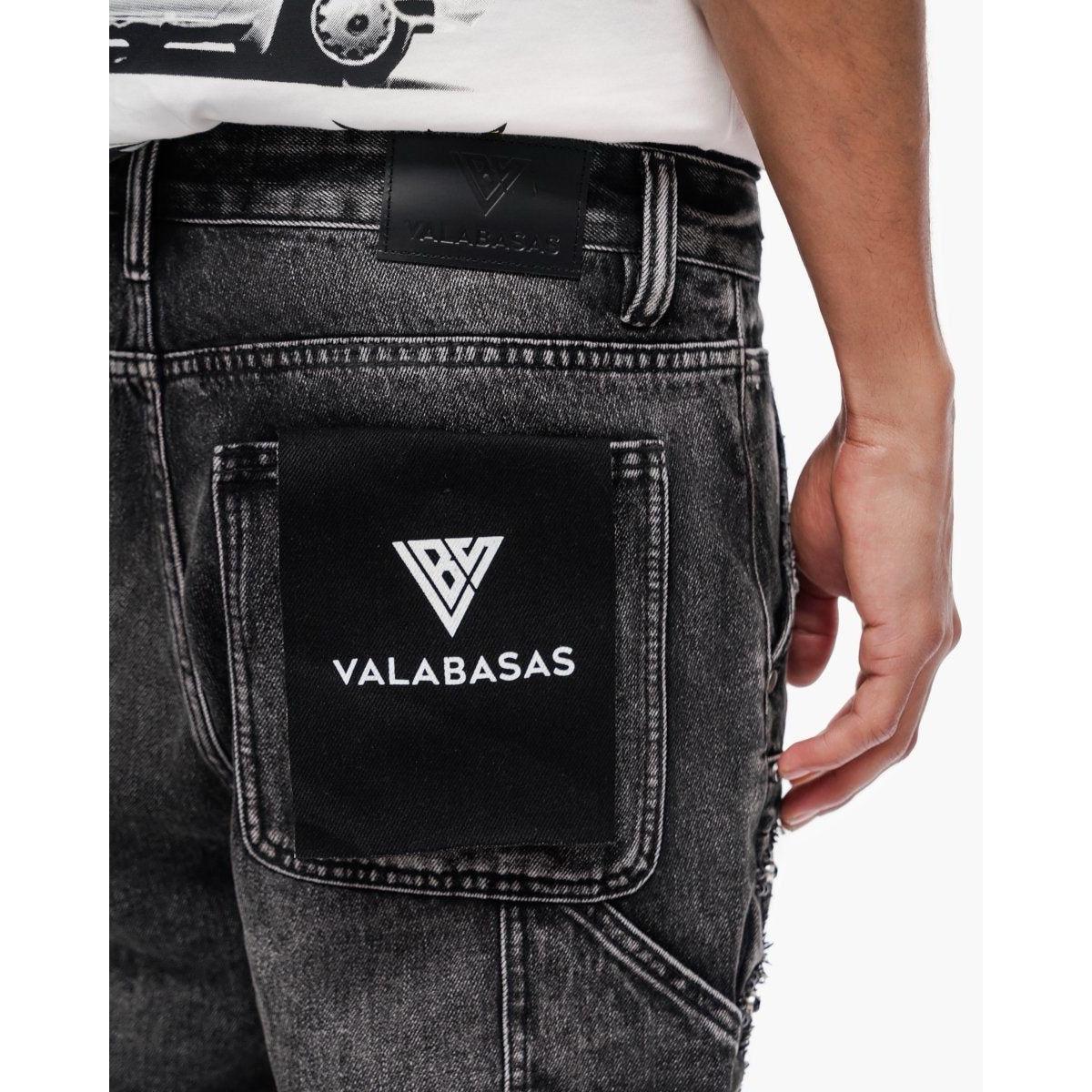 Valabasas | Resident Jorts - Grey Wash