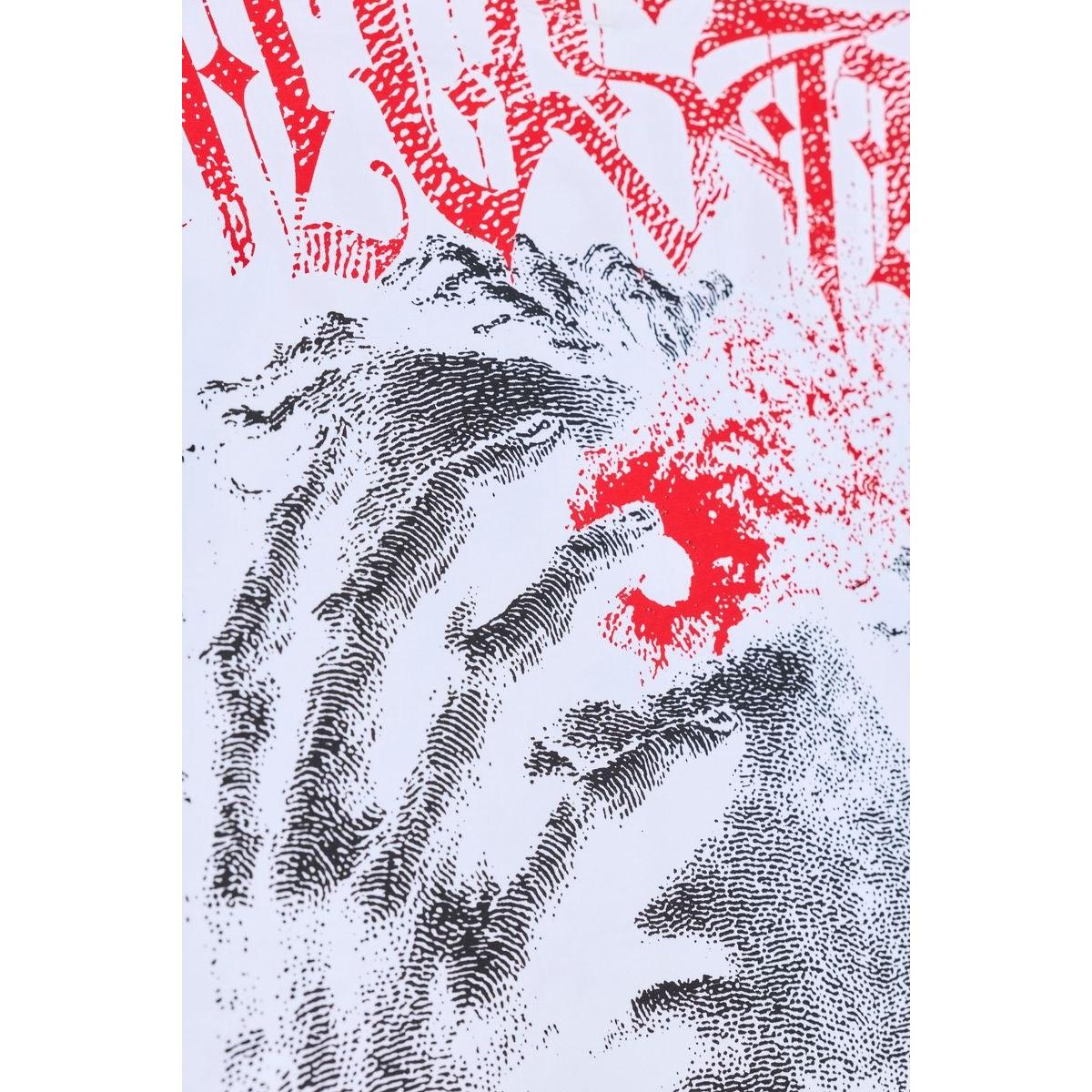X-Hostile | Greek Tragedy Tee - White