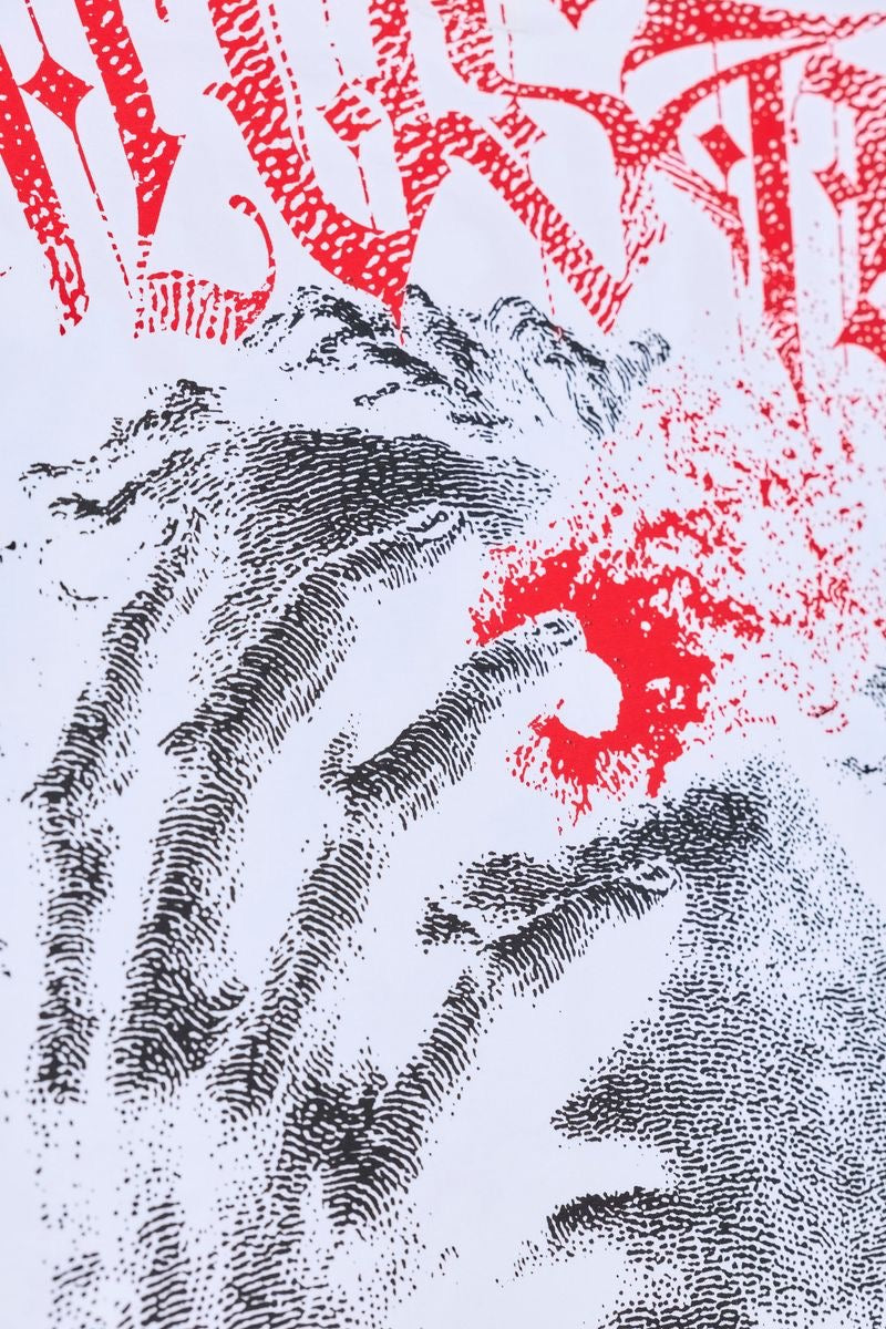 X-Hostile | Greek Tragedy Tee - White
