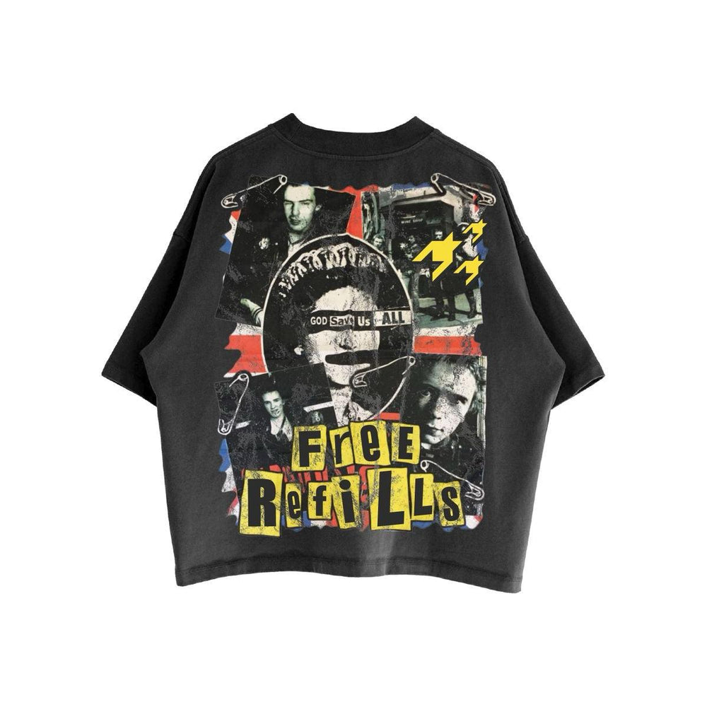 Free Refills | Pistol Tee - Black