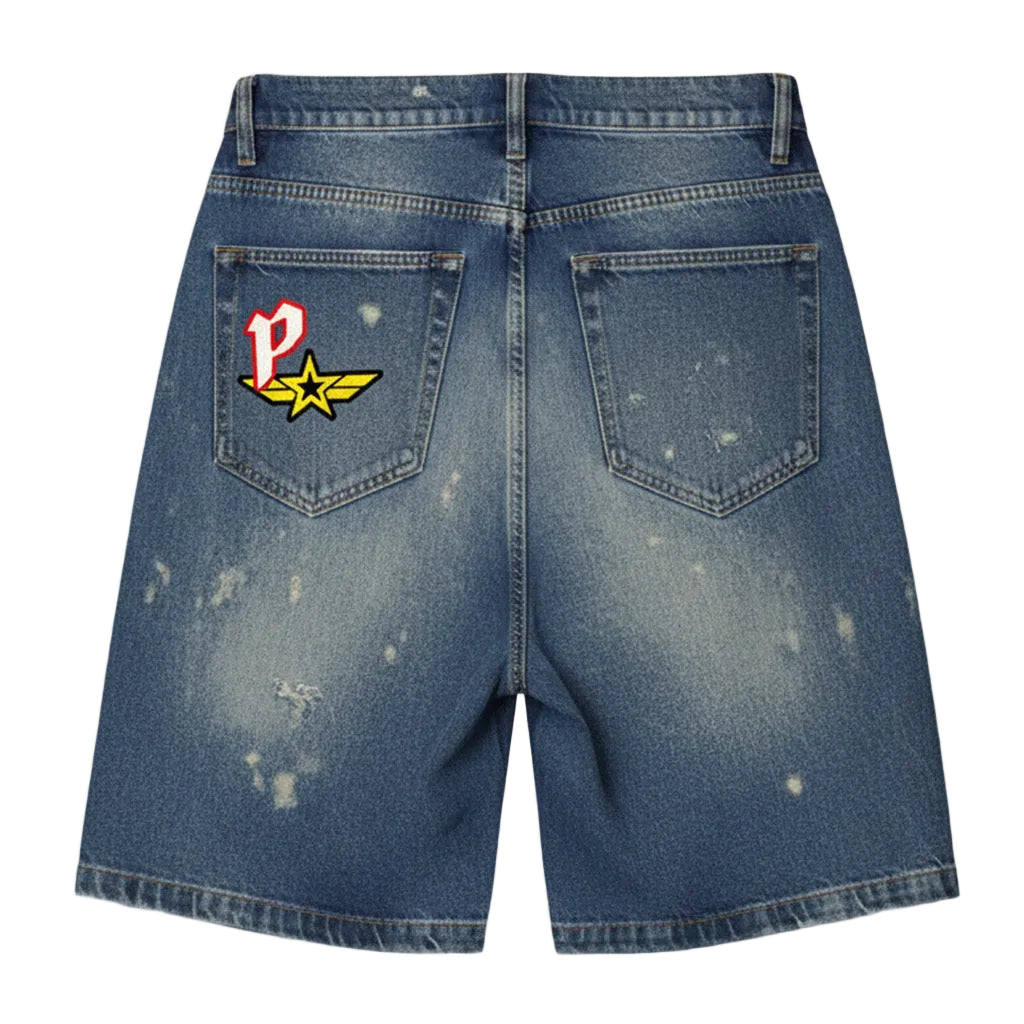 Paradise Lost | Paradise Patchwork Jorts