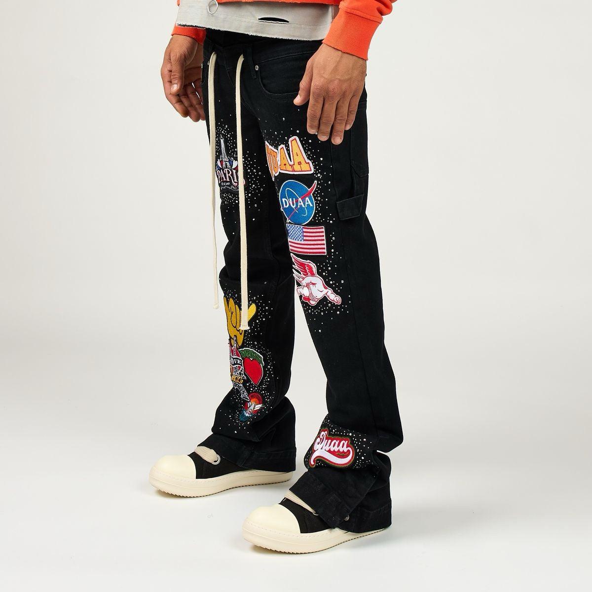 Duaa | Freedom Pants - Black