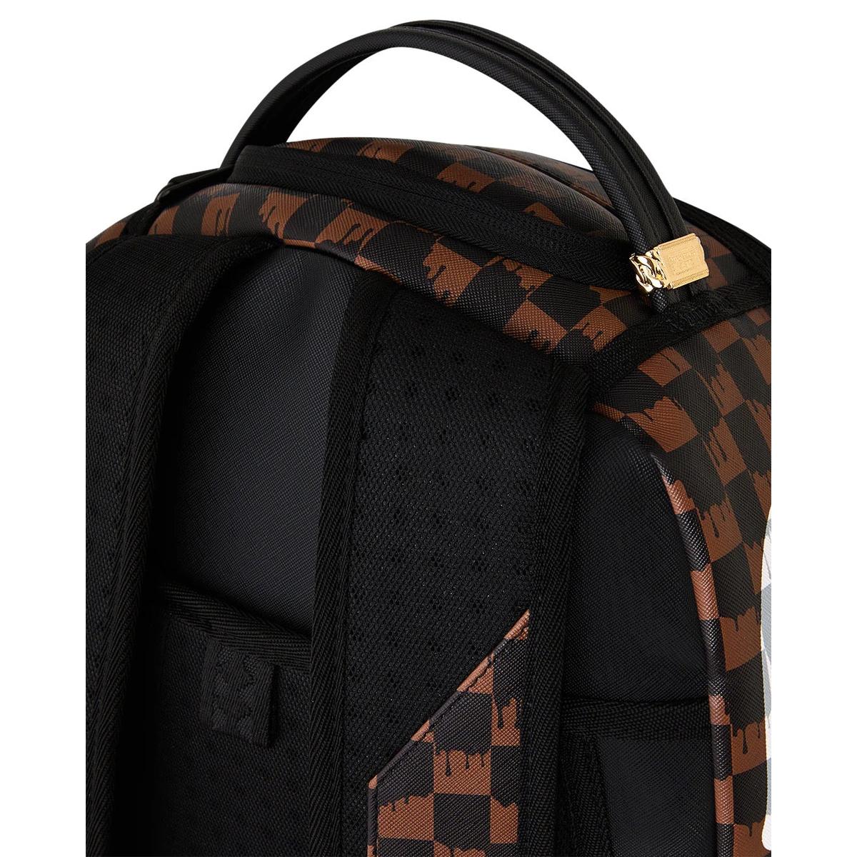 Sprayground Drip Check Shark Backpack