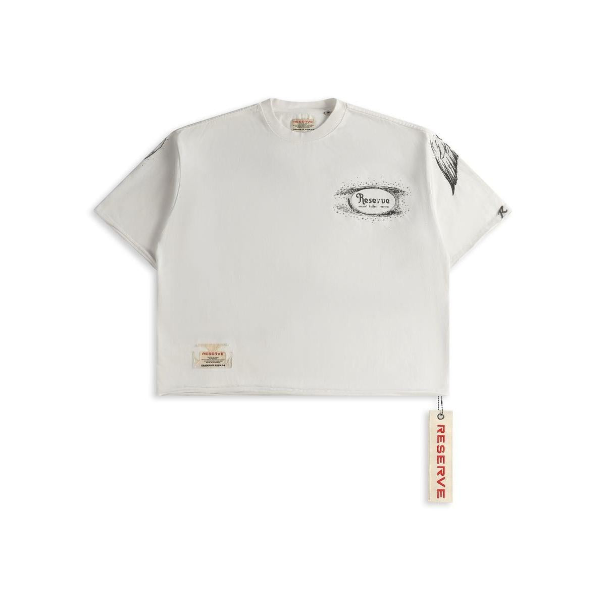 Reserve | Hidden Treasure Tee - White