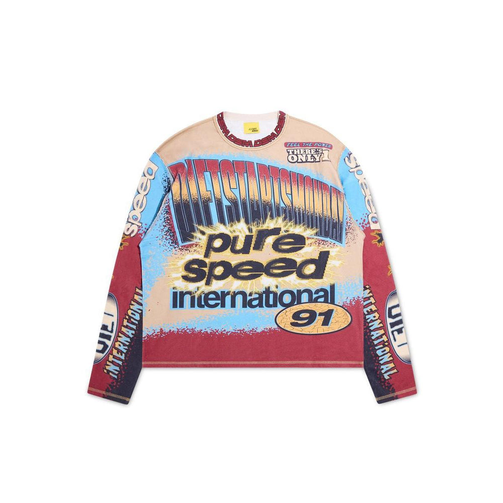 Diet Starts Monday | MX Racing Jersey Tee