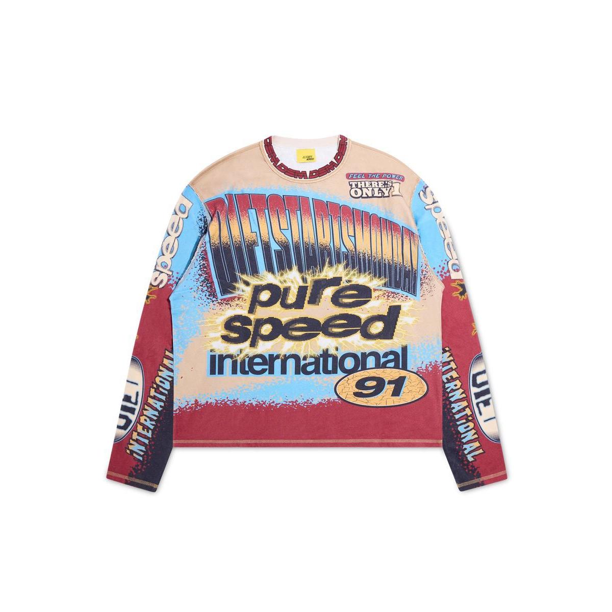 Diet Starts Monday | MX Racing Jersey Tee