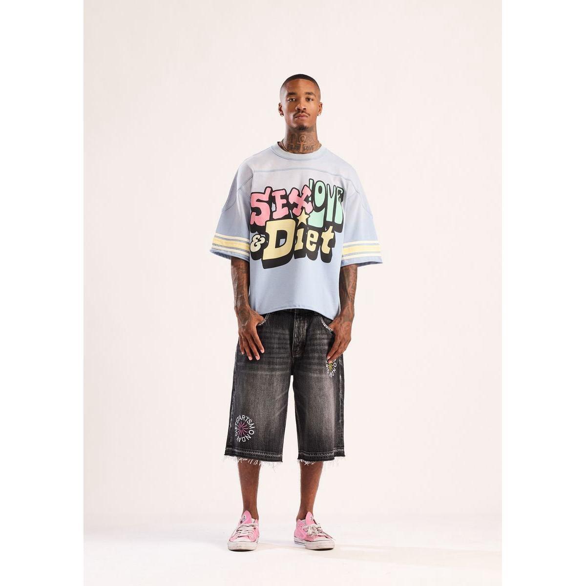 Diet Starts Monday | SL&D-26 Tee - Blue