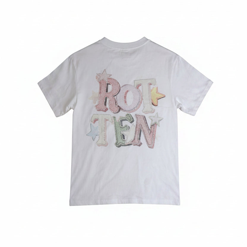 Dry Rot | Rotten In America Tee - White