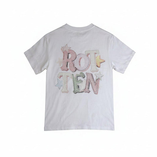 Dry Rot | Rotten In America Tee - White