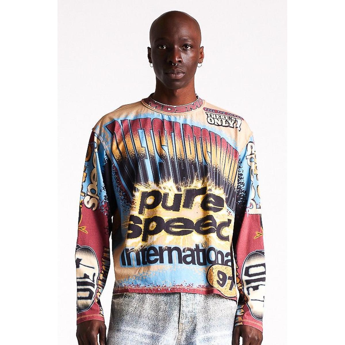 Diet Starts Monday | MX Racing Jersey Tee