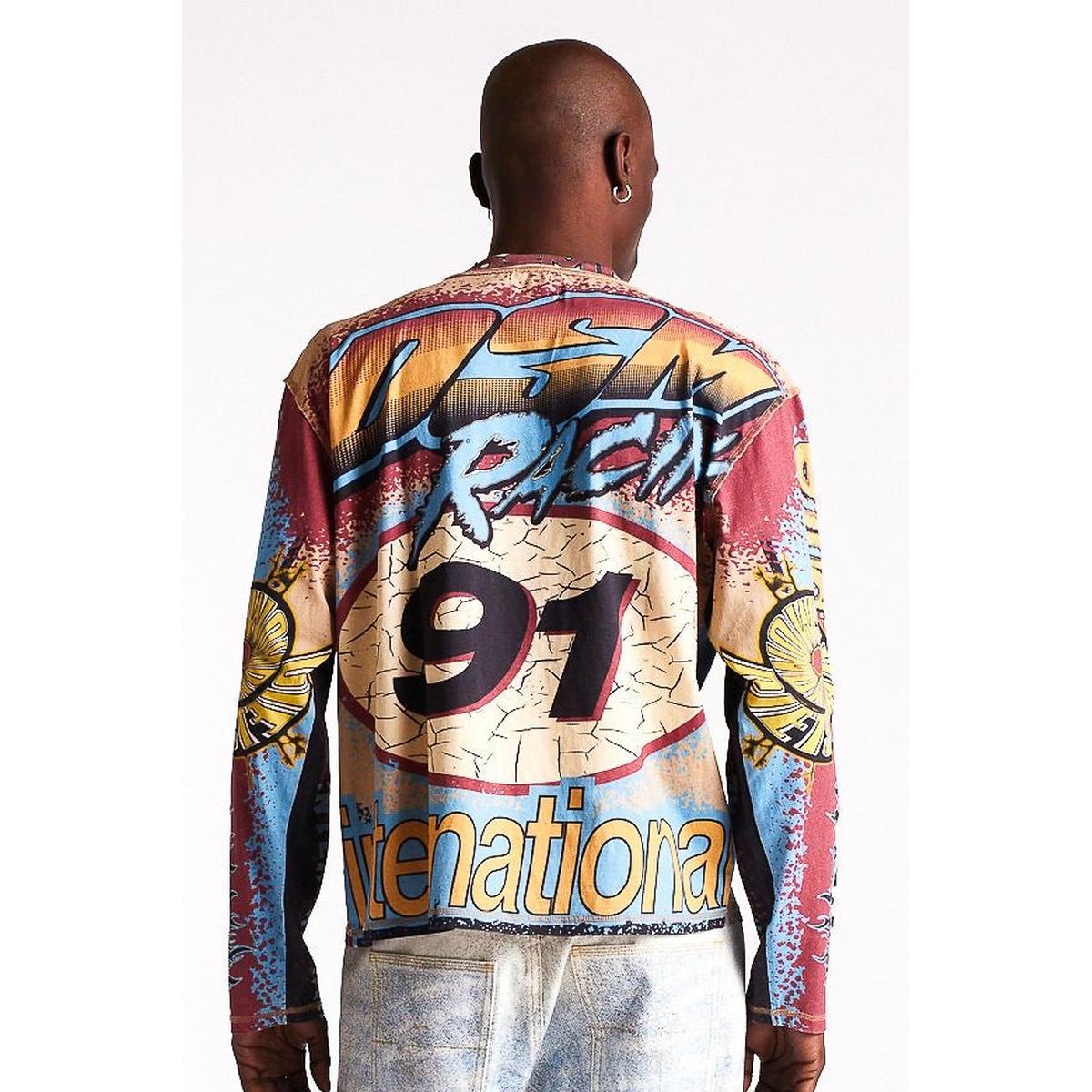 Diet Starts Monday | MX Racing Jersey Tee