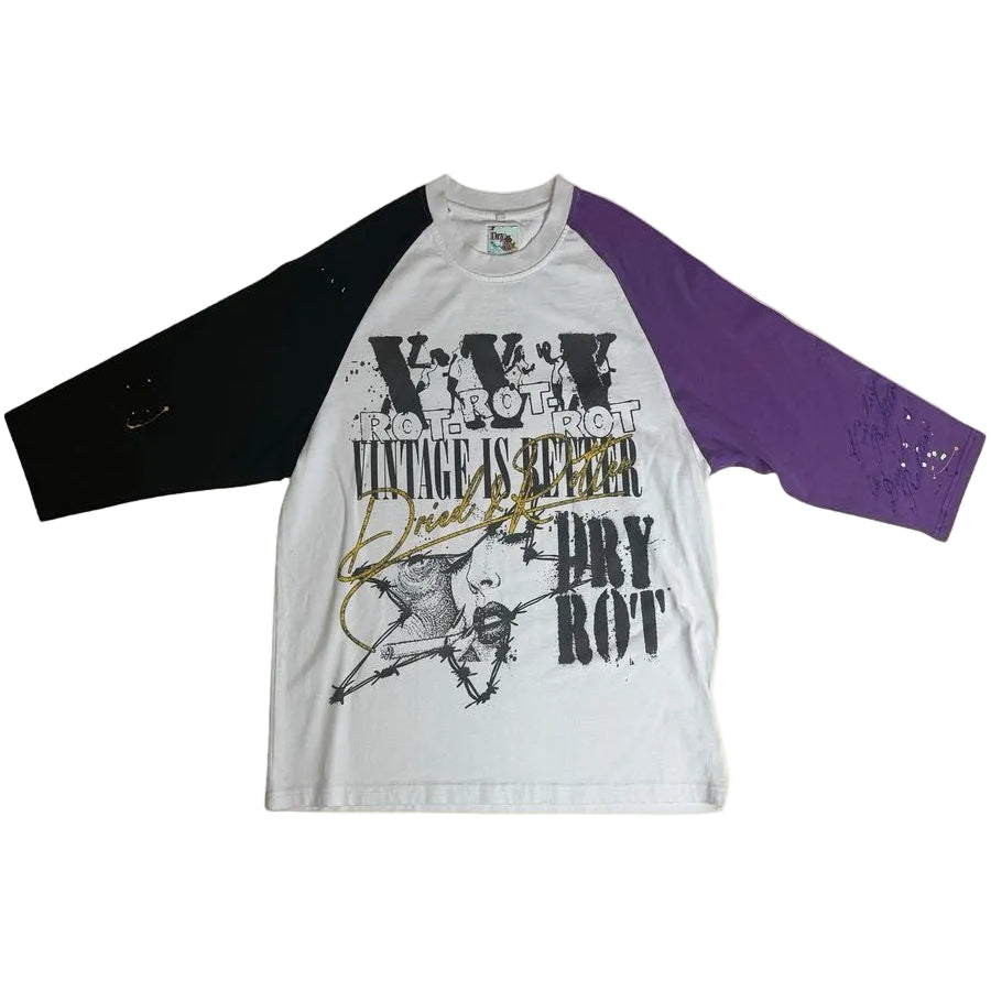 Dry Rot | Rotten Is Better Mid Sleeve Tee