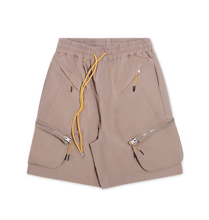 Diet Starts Monday | Nylon MX Shorts - Taupe