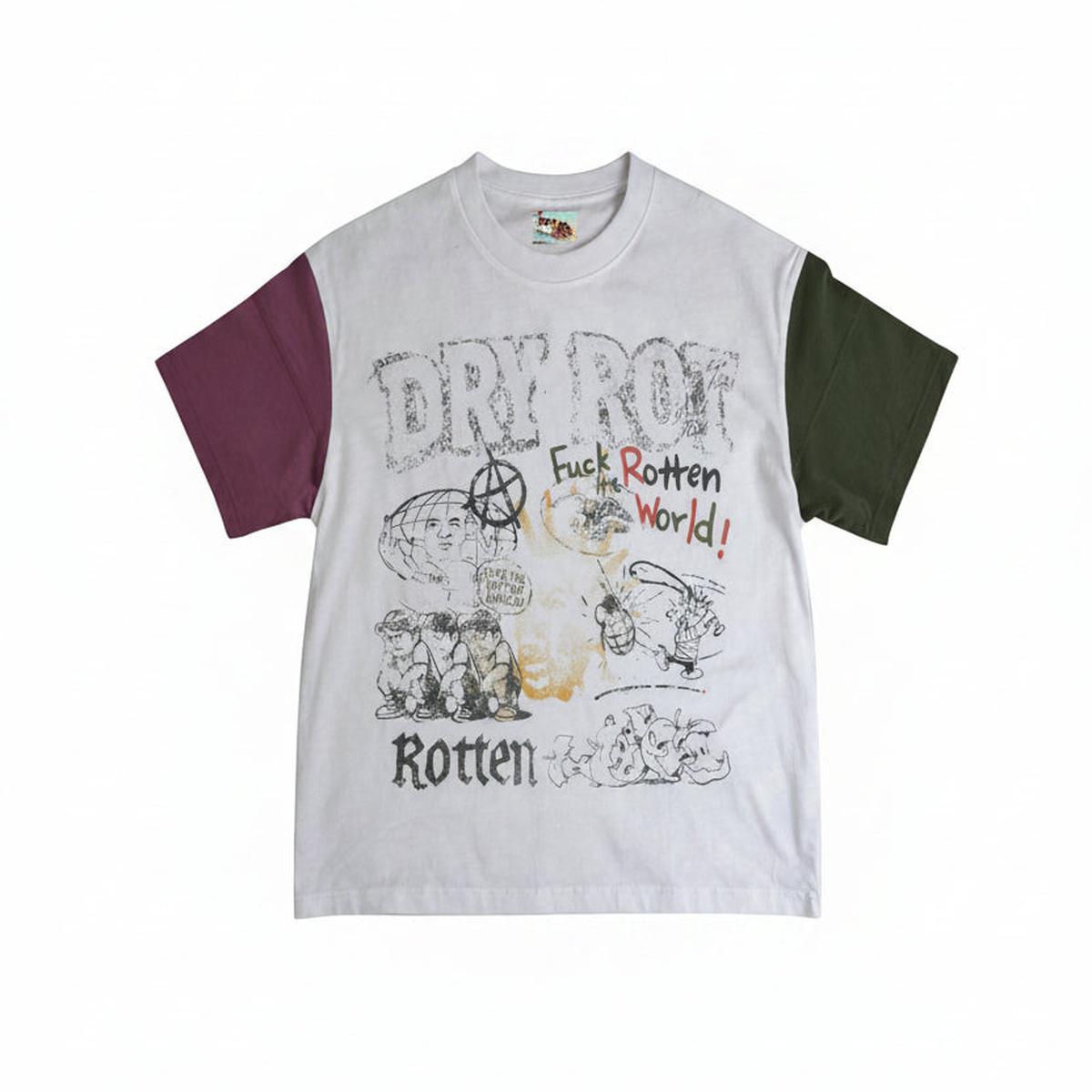 Dry Rot | Rot Art Kills Tee